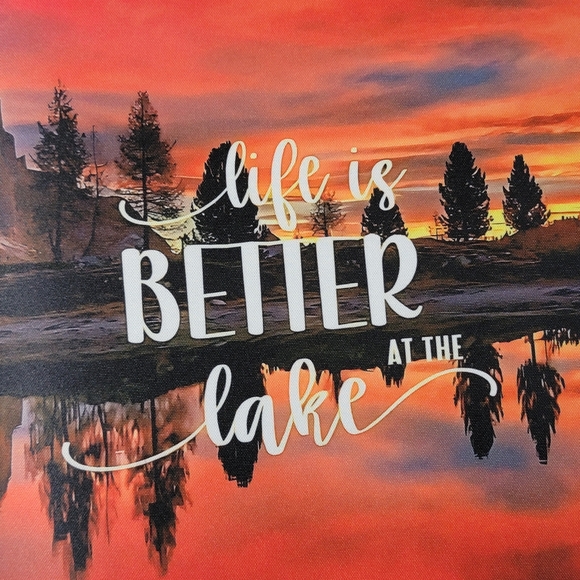 Life Is Better At The Lake Computer Mouse Pad - Picture 5 of 8